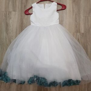 Elegant Wedding Tulle Dress